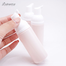 professional waterproof lashes foam shampoo cleanser for eyelash extension